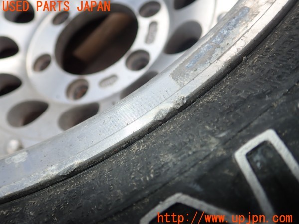 3UPJ=9231830916]ランクルプラド(KZJ78W)社外 ホイール 15×8.5J -33 PCD139.7 6穴 4本 中古_2