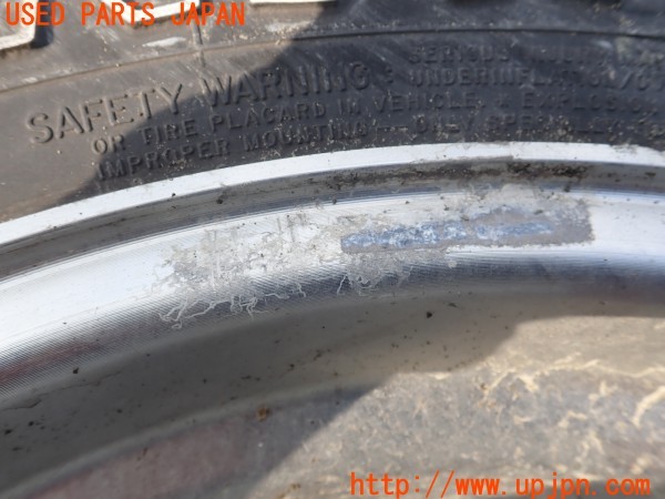 3UPJ=9231830916]ランクルプラド(KZJ78W)社外 ホイール 15×8.5J -33 PCD139.7 6穴 4本 中古_3