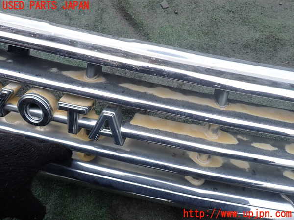1UPJ-9231831050]ランクルプラド(KZJ78W)ラジエターグリル 中古_3