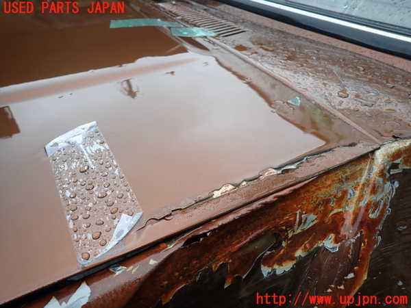 1UPJ-9231831060]ランクルプラド(KZJ78W)ボンネットフード ジャンク部品取り_4
