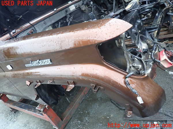 1UPJ-9231831080]ランクルプラド(KZJ78W)右前フェンダー 中古_2