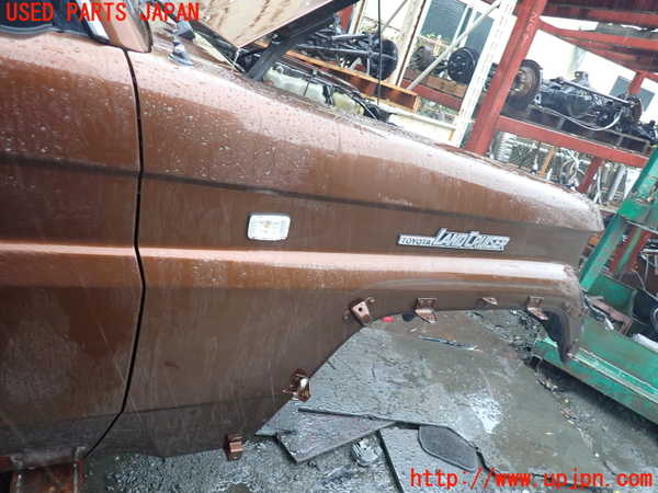 1UPJ-9231831080]ランクルプラド(KZJ78W)右前フェンダー 中古_3