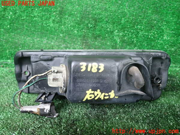 1UPJ-9231831160]ランクルプラド(KZJ78W)右ウィンカーレンズ 中古_2