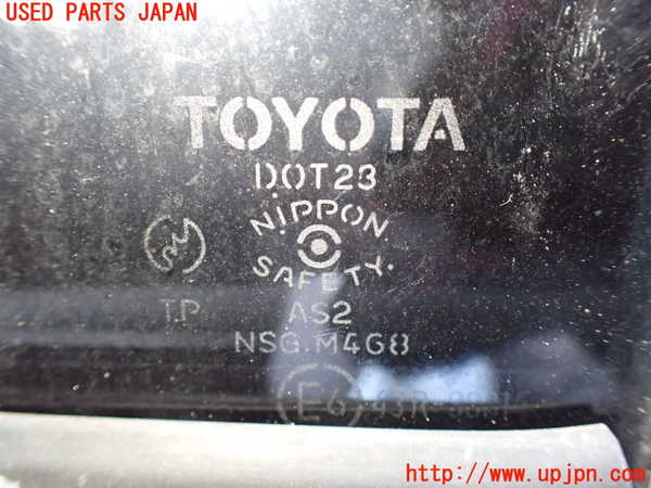1UPJ-9231831320]ランクルプラド(KZJ78W)左後ドア M468 ジャンク部品取り_5