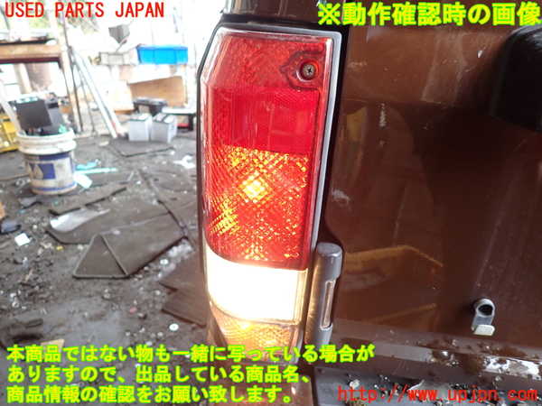 1UPJ-9231831536]ランクルプラド(KZJ78W)左テールランプ 中古_4