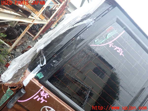 1UPJ-9231831566]ランクルプラド(KZJ78W)バックドア リアゲート ハッチ M283 中古_2