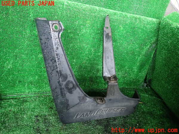 1UPJ-9231831456]ランクルプラド(KZJ78W)左リアマッドガード(泥除け) 中古_2