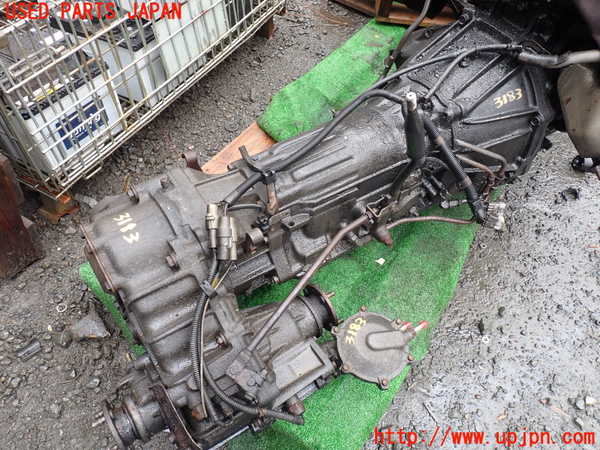 1UPJ-9231833010]ランクルプラド(KZJ78W)ミッション AT 1KZ-TE 4WD 中古_2