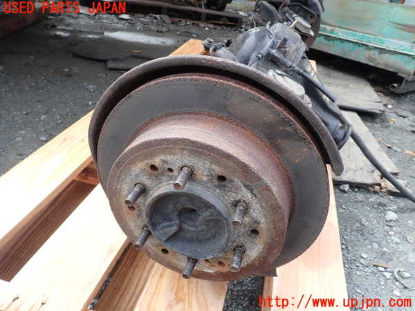 1UPJ-9231834400]ランクルプラド(KZJ78W)リアデフホーシング 中古_3