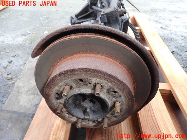 1UPJ-9231834400]ランクルプラド(KZJ78W)リアデフホーシング 中古_4
