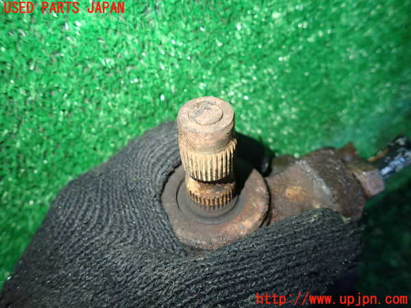 1UPJ-9231834235]ランクルプラド(KZJ78W)パワステギアボックス 中古_3
