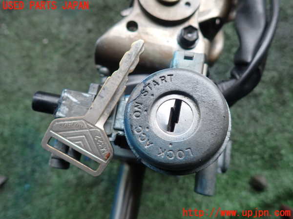 1UPJ-9231834260]ランクルプラド(KZJ78W)ステアリングシャフト 中古_2