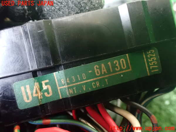 1UPJ-9231836720]ランクルプラド(KZJ78W)コンビネーションスイッチ 中古_5