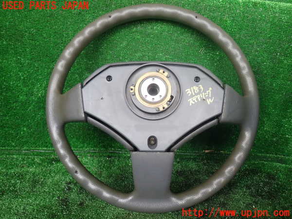 1UPJ-9231837855]ランクルプラド(KZJ78W)ステアリングホイール 中古_2