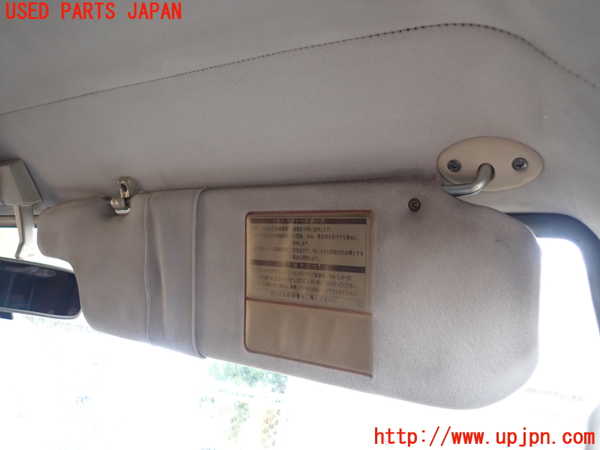 1UPJ-9231837625]ランクルプラド(KZJ78W)室内サンバイザー右側 中古_2