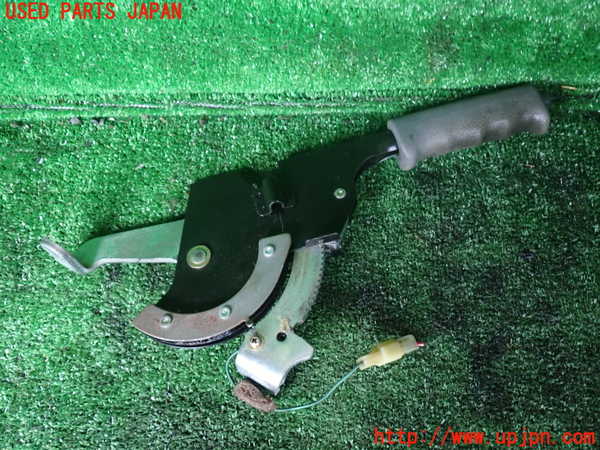 1UPJ-9231837550]ランクルプラド(KZJ78W)サイドブレーキレバー 中古_2