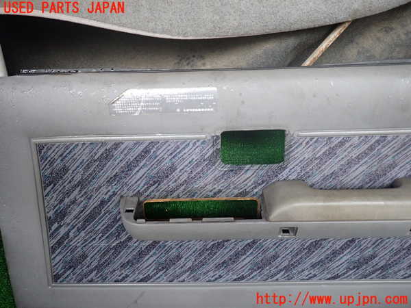 1UPJ-9231831234]ランクルプラド(KZJ78W)右前ドア内張り 中古_2