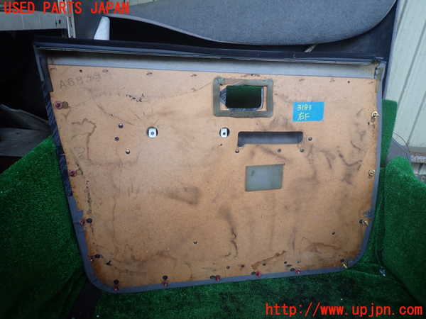 1UPJ-9231831234]ランクルプラド(KZJ78W)右前ドア内張り 中古_4