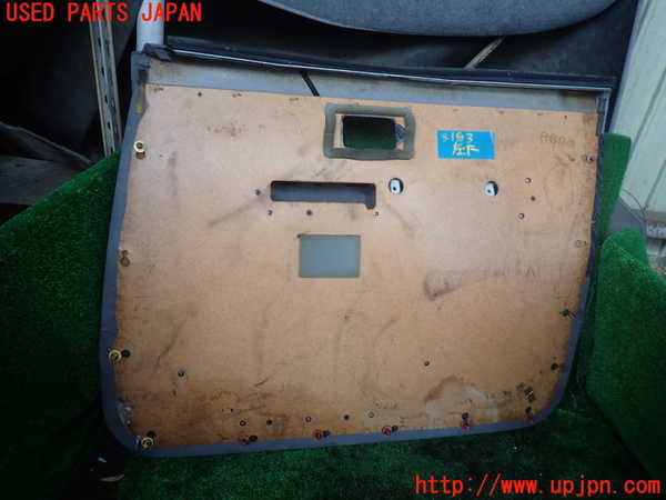 1UPJ-9231831264]ランクルプラド(KZJ78W)左前ドア内張り 中古_4