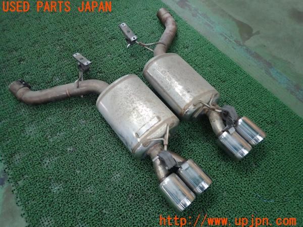 3UPJ=9231840152]BMW M5(NB50 E60)前期 SACLAM サクラム SILENCER KIT サイレンサーキット リアマフラー 中古_2