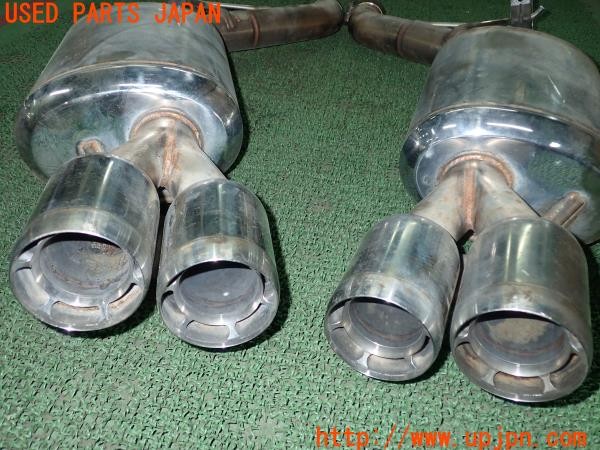 3UPJ=9231840152]BMW M5(NB50 E60)前期 SACLAM サクラム SILENCER KIT サイレンサーキット リアマフラー 中古_3