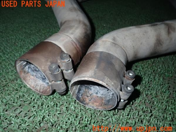 3UPJ=9231840152]BMW M5(NB50 E60)前期 SACLAM サクラム SILENCER KIT サイレンサーキット リアマフラー 中古_4