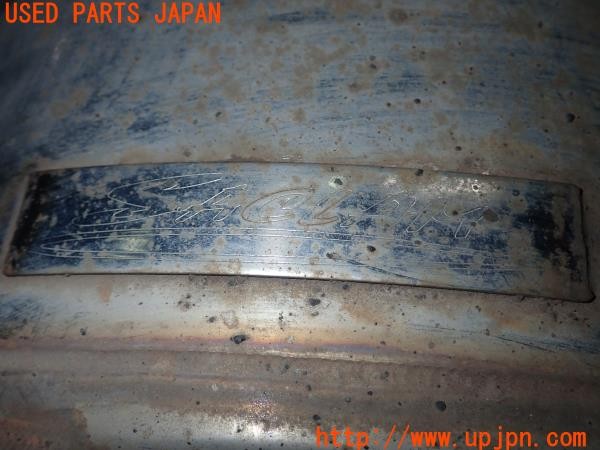 3UPJ=9231840152]BMW M5(NB50 E60)前期 SACLAM サクラム SILENCER KIT サイレンサーキット リアマフラー 中古_5
