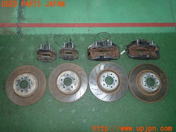 3UPJ=9231840302]BMW M5(NB50 E60)前期 純正 キャリパーローターセット 中古_2
