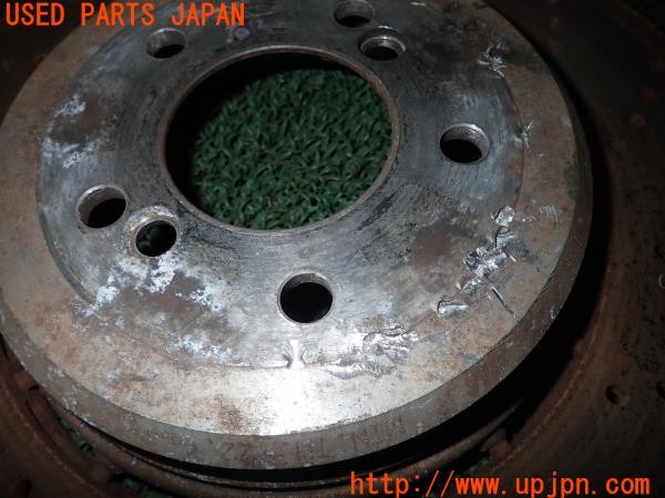 3UPJ=9231840302]BMW M5(NB50 E60)前期 純正 キャリパーローターセット 中古_5