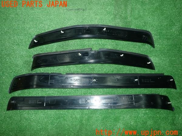 3UPJ=9231840616]BMW M5(NB50 E60)前期 純正 スカッフプレート 4枚セット 中古_2