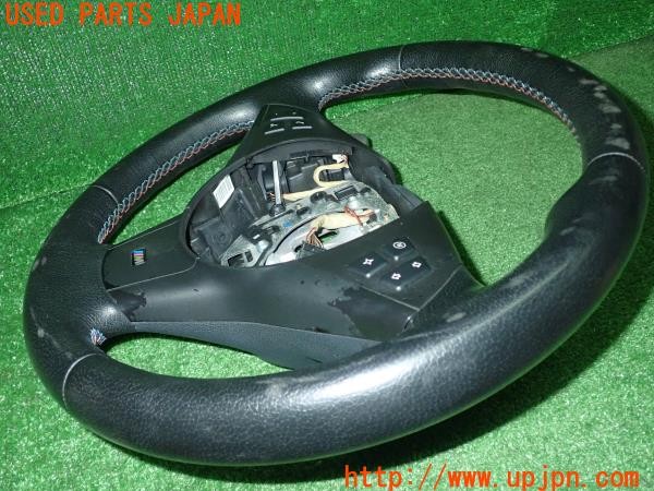 3UPJ=9231840617]BMW M5(NB50 E60)前期 純正 ステアリング 中古_3