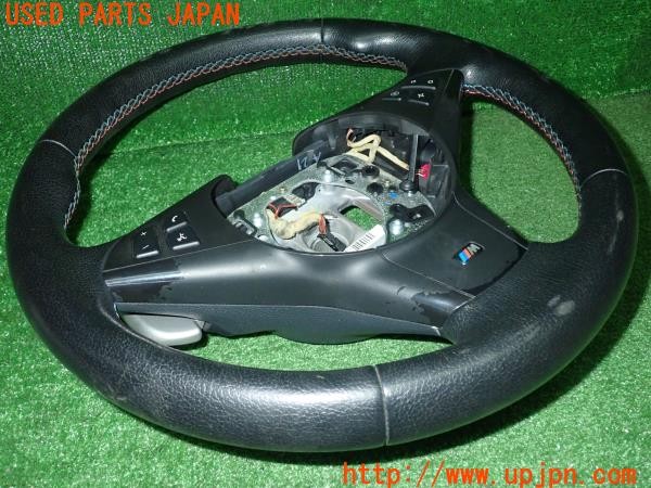 3UPJ=9231840617]BMW M5(NB50 E60)前期 純正 ステアリング 中古_4