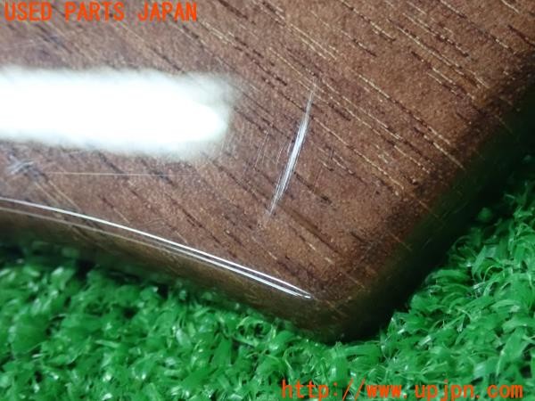 3UPJ=9231840645]BMW M5(NB50 E60)前期 純正 木目パネル ウッド シフトパネル エアコン吹き出し口 ダッシュ 3点セット 中古_4