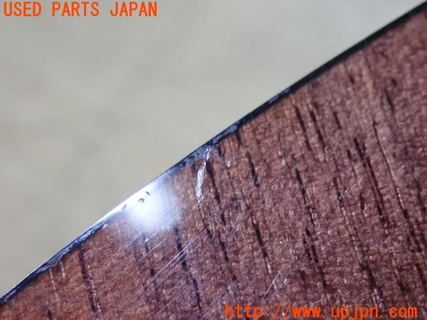 3UPJ=9231840645]BMW M5(NB50 E60)前期 純正 木目パネル ウッド シフトパネル エアコン吹き出し口 ダッシュ 3点セット 中古_5