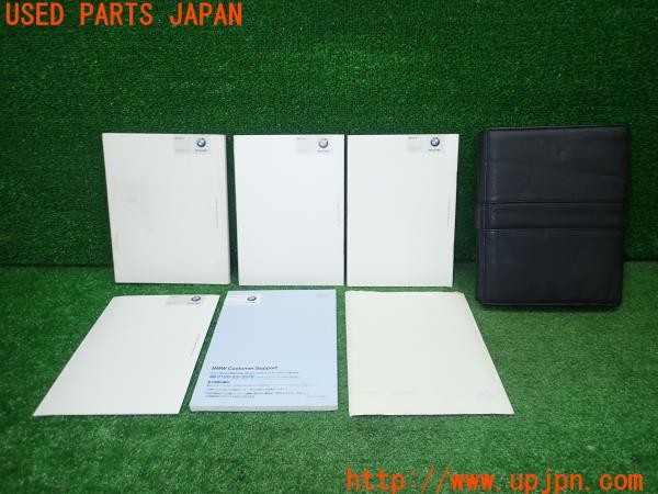 3UPJ=9231840802]BMW M5(NB50 E60)前期 取扱説明書 取説 車両マニュアル 中古_2