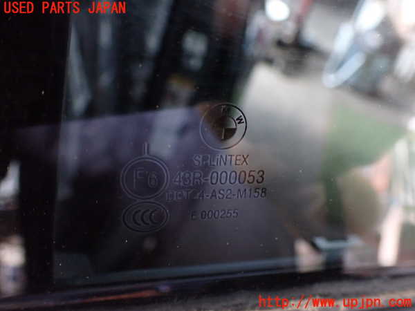 2UPJ-9231841320]BMW M5(NB50)(E60)左後ドア 中古(43R-000053 M158)_3