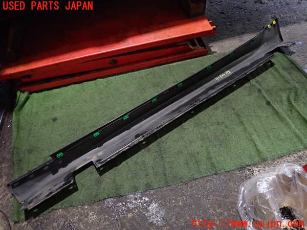 2UPJ-9231841390]BMW M5(NB50)(E60)右サイドステップ 中古_4