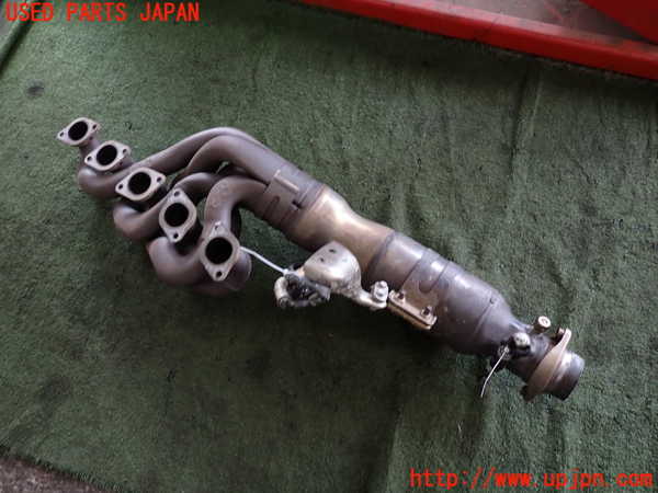2UPJ-9231842042]BMW M5(NB50)(E60)エキマニ2 触媒 マニバーター 中古_2