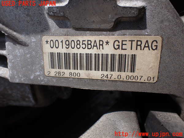 2UPJ-9231843010]BMW M5(NB50)(E60)ミッション AT S85B50A 中古_3
