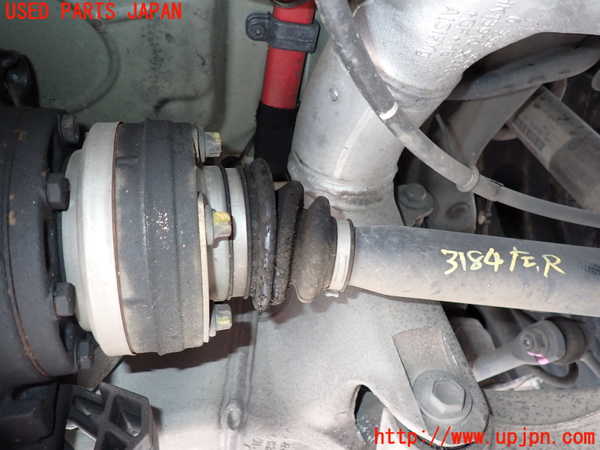 2UPJ-9231844025]BMW M5(NB50)(E60)左リアドライブシャフト 中古_3