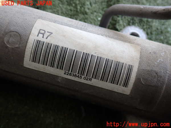 2UPJ-9231844235]BMW M5(NB50)(E60)パワステギアボックス 中古_4