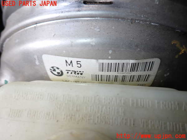 2UPJ-9231844055]BMW M5(NB50)(E60)ブレーキマスターバック 中古_2