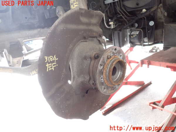 2UPJ-9231844295]BMW M5(NB50)(E60)左フロントナックルハブ 中古_2