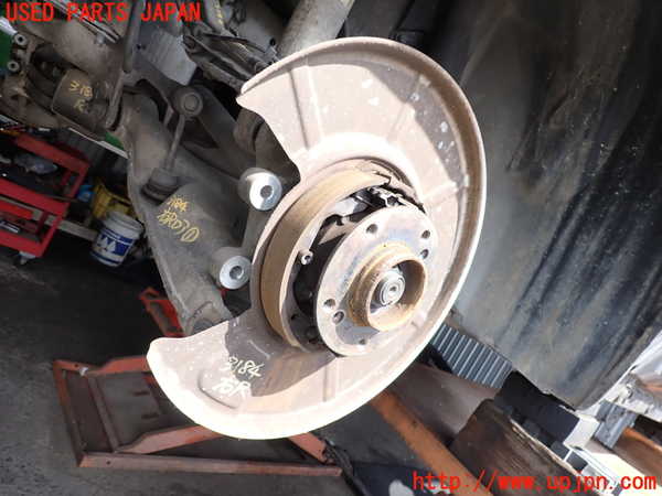 2UPJ-9231844300]BMW M5(NB50)(E60)右リアナックルハブ 中古_2