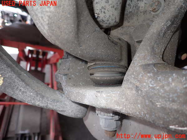 2UPJ-9231845320]BMW M5(NB50)(E60)左フロントテンションロッド 中古_2