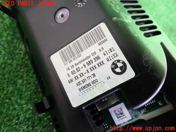 2UPJ-9231846629]BMW M5(NB50)(E60)モニター 中古_3