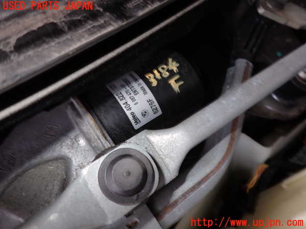 2UPJ-9231846770]BMW M5(NB50)(E60)フロントワイパーモーター 中古_2