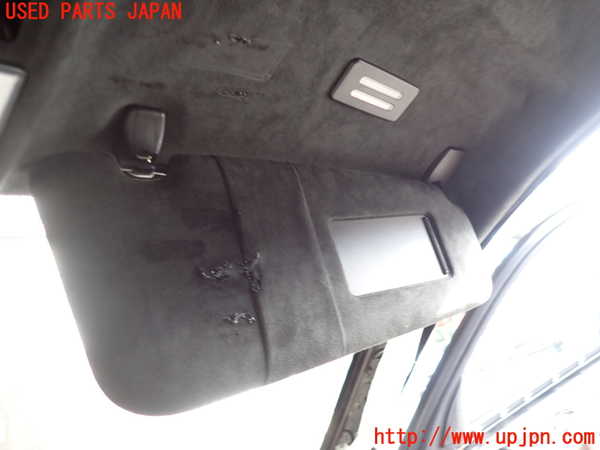 2UPJ-9231847625]BMW M5(NB50)(E60)室内サンバイザー右側 中古_2