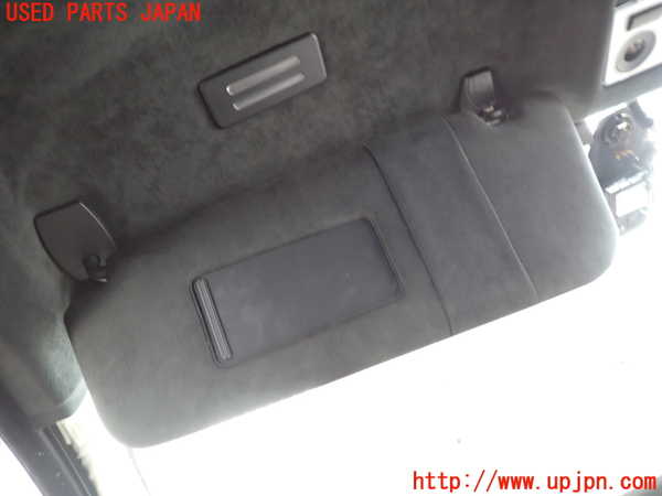 2UPJ-9231847630]BMW M5(NB50)(E60)室内サンバイザー左側 中古_2