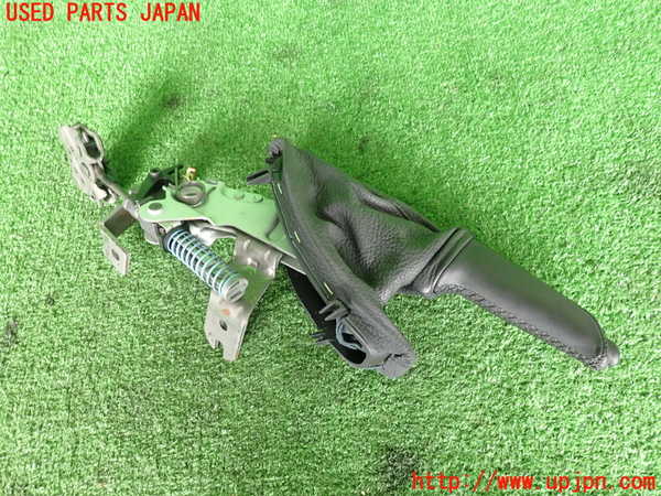 2UPJ-9231847550]BMW M5(NB50)(E60)サイドブレーキレバー 中古_2